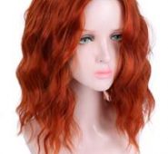 Natural Short Curly Wig