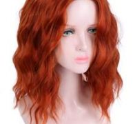 Natural Short Curly Wig