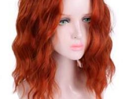 Natural Short Curly Wig