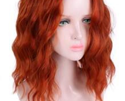 Natural Short Curly Wig