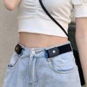 No Buckle Elastic Belt