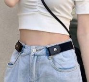 No Buckle Elastic Belt