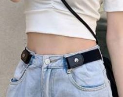 No Buckle Elastic Belt