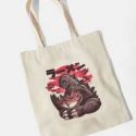 Noodles & Dinosaur Tote Bag