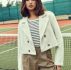 Notched Collar Double Breasted Overcoat