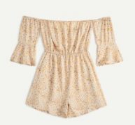 Off The Shoulder Daisy Romper