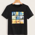 Oil Painting Print Tee