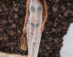 Open Stitch Cover Up