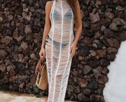 Open Stitch Cover Up