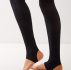 Open Toe Stirrup Knee High Socks 1pair