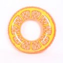 Orange Design Swimming Ring