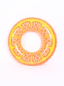 Orange Design Swimming Ring