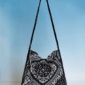 Paisley Pattern Shoulder Bag