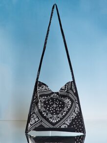 Paisley Pattern Shoulder Bag