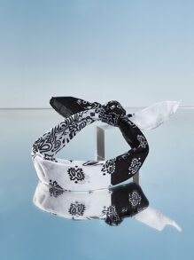 Paisley Print Bandana