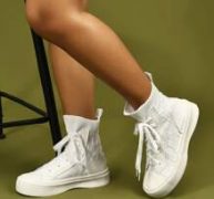 Panel Design Lace-up Front Combat Boots