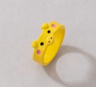 Pig Design Ring