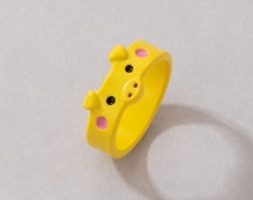 Pig Design Ring