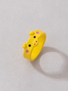 Pig Design Ring