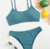 Plain Cami Bikini Swimsuit