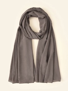 Plain Chiffon Hijab Scarf