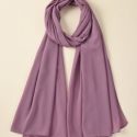 Plain Chiffon Scarf