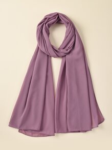 Plain Chiffon Scarf