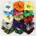 Plain Colorful Scrunchie