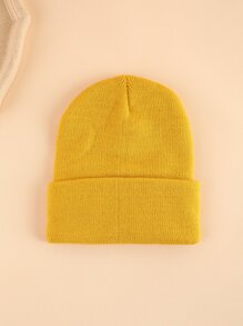 Plain Knit Beanie