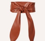 Plain Knot Decor Belt