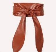 Plain Knot Decor Belt