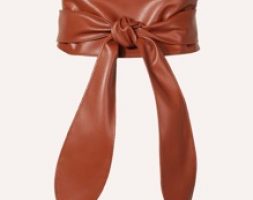 Plain Knot Decor Belt