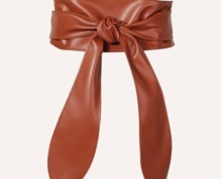 Plain Knot Decor Belt
