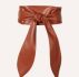 Plain Knot Decor Belt