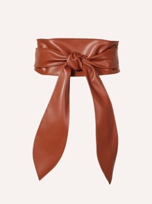 Plain Knot Decor Belt