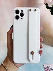 Plain Phone Case With Wristband