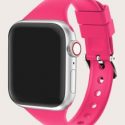 Plain Silicone Watchband For iWatch