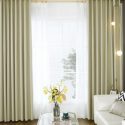 Plain Single Panel Blackout Curtain