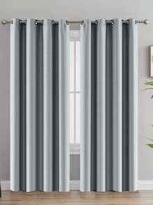 Plain Single Panel Blackout Curtain