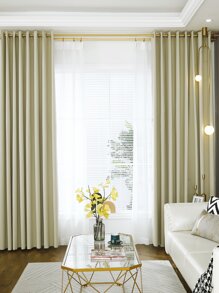 Plain Single Panel Blackout Curtain