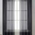 Plain Single Panel Sheer Curtain