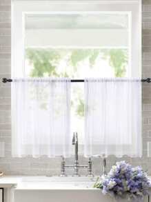 Plain Single Panel Valance