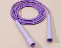 Plain Skipping Jump Rope Set