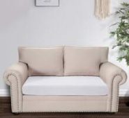 Plain Sofa Seat Cushion Cover