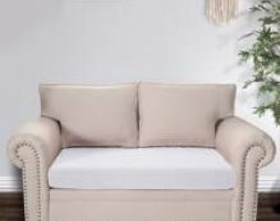 Plain Sofa Seat Cushion Cover