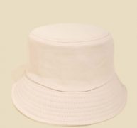 Plain Sun Protection Bucket Hat