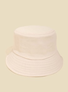 Plain Sun Protection Bucket Hat