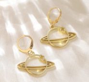 Planet Drop Earrings