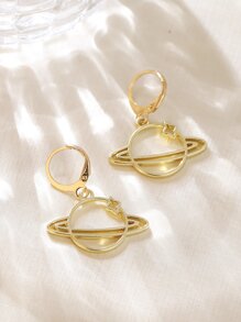 Planet Drop Earrings