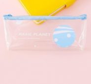 Planet Print Pencil Bag